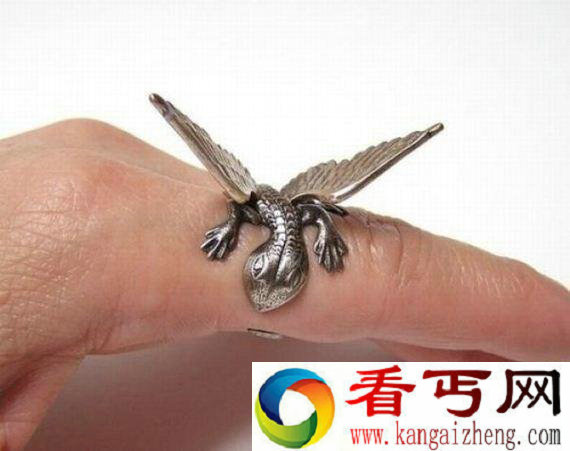 非常有创意的戒指