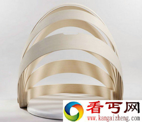 折叠蜗牛床，让人很有安全感。