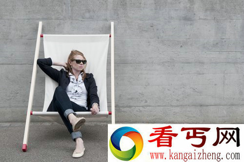最简约的躺椅设计