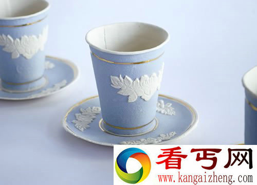 纸质陶瓷 浪费的现代消费