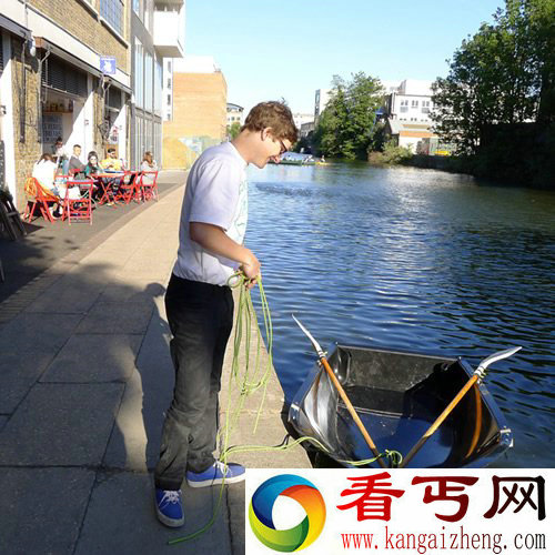 一个包也是一艘船 携带方便