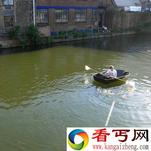 一个包也是一艘船 携带方便