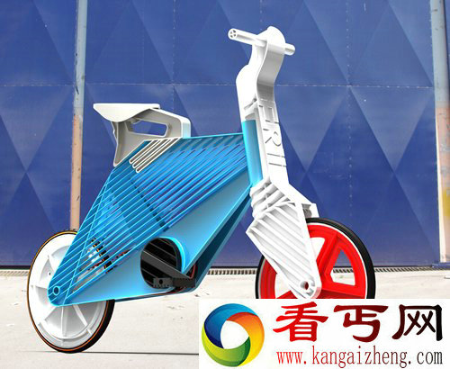 FRii 可回收塑料自行车