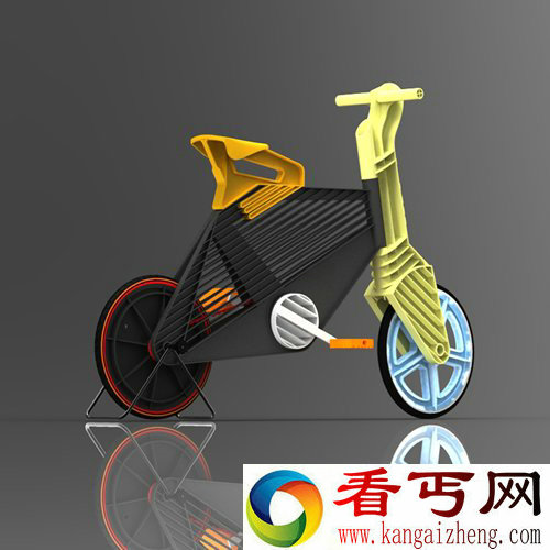 FRii 可回收塑料自行车