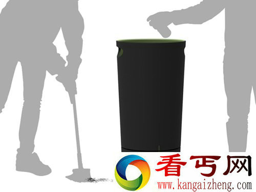 创意垃圾桶吸尘器