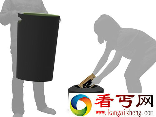 创意垃圾桶吸尘器