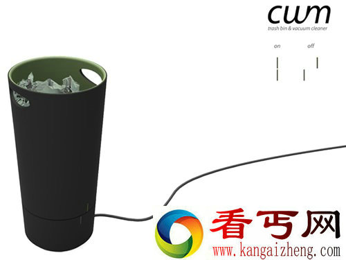 创意垃圾桶吸尘器