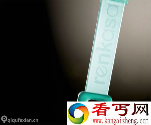 全新的雨伞设计 Renkasa扁平雨伞