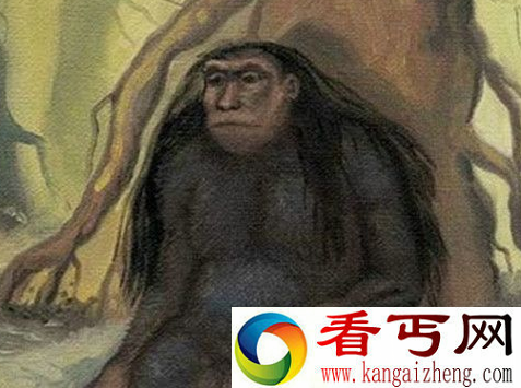印尼发现神秘小脚怪 海底发现神秘人类