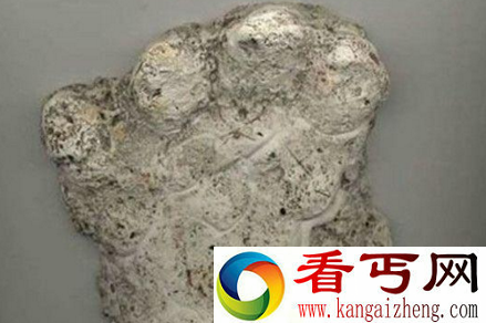印尼发现神秘小脚怪 海底发现神秘人类