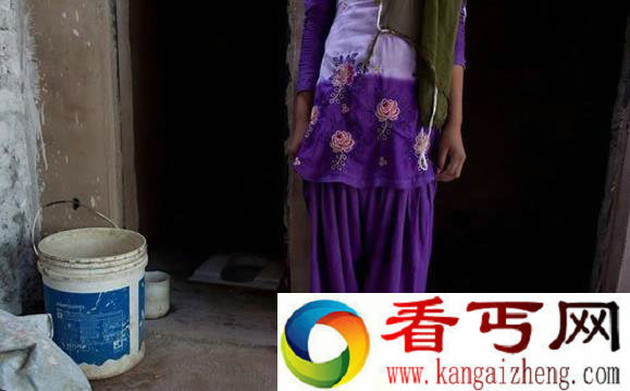 印度女人竟这样上厕所 而且很容易被性侵