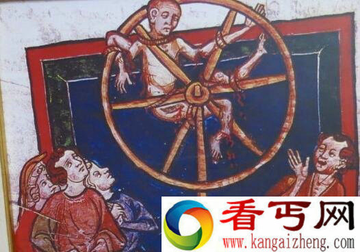 欧洲中世纪十大酷刑 看着都觉得恐怖