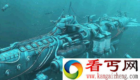 真实幽灵潜艇 地球之外是否存在外星人