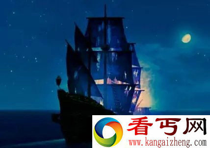 幽灵船神出鬼没 船上的不是人类而是幽灵