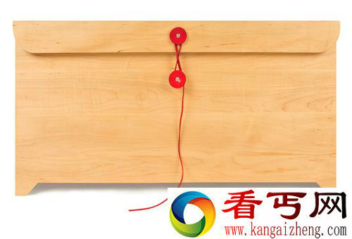 Envelope Chest 好大的文件袋 其实是一个大木箱子