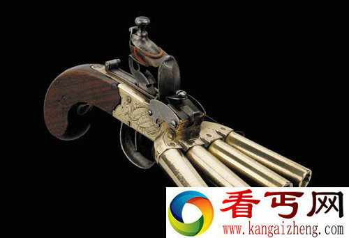 四管齐射超酷的外形 目标并不重要