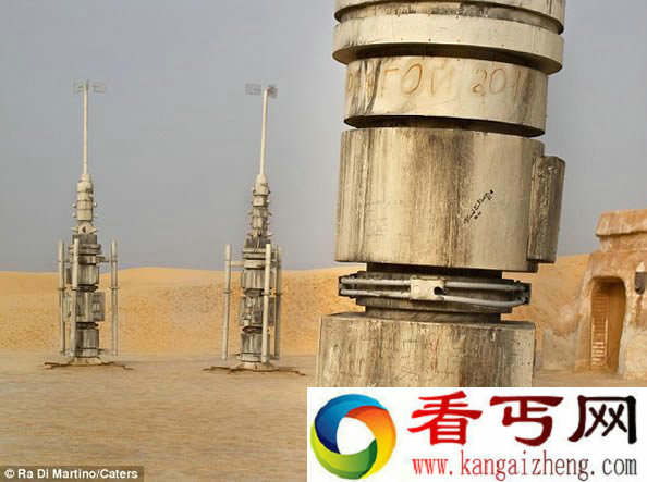 一纽约摄影师 发现了《星球大战》遗址 依现当年风势