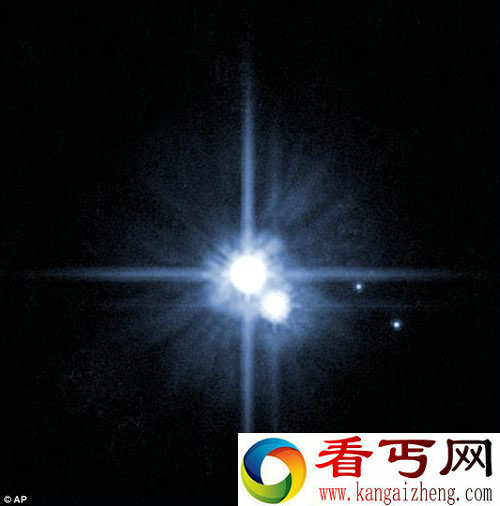 哈勃望远镜发现冥王星最小的卫星 总数达到5颗