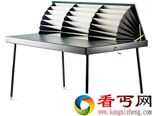 Homework 工作台的暗格 设计用途是方便收纳各种文件