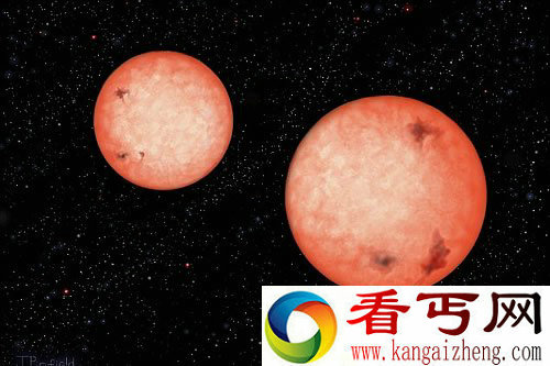 发现密集的双星系统 很难用通常的理论来解释