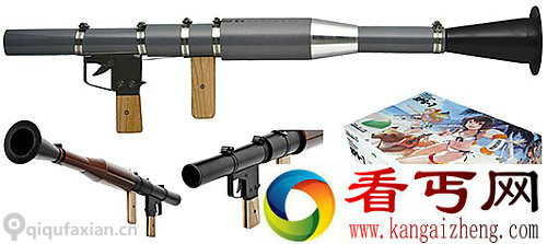 发射水火箭 RPG-7饮料瓶发射器 真实感十足