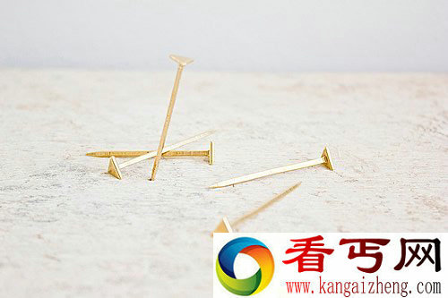 钉子也很艺术 28美刀只有四枚