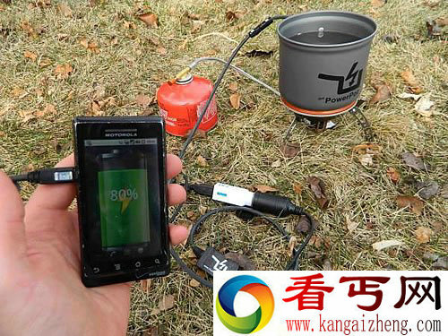 PowerPot 烧水 充电