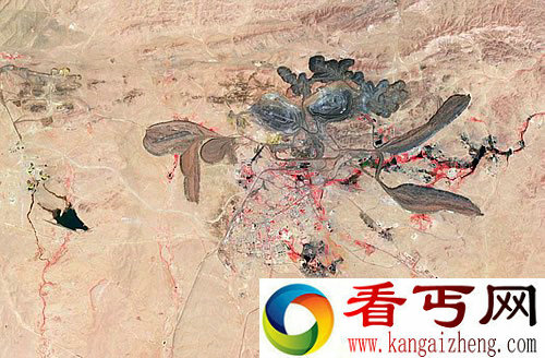 环境代价下的稀土抽象派“油画”