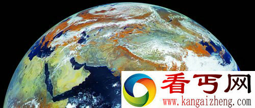 史上最清晰的地球图片 分辨率达到121兆像素