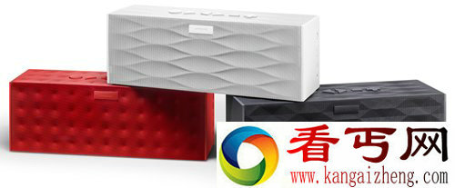 变大了 big jambox无线扬声器 高保真音频流