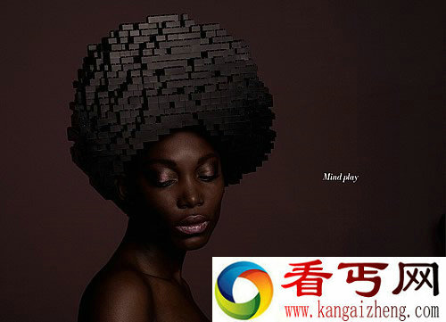 乐高假发 有简单防御的效果