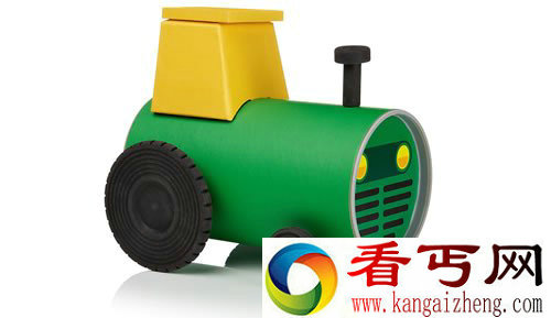 Tube Toys 玩具的包装 尽量减少浪费