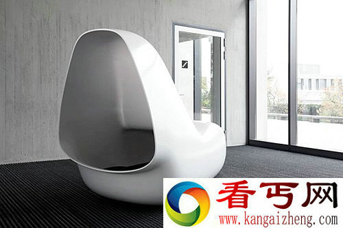 SleepBox 壳椅外壳坚固而且耐磨