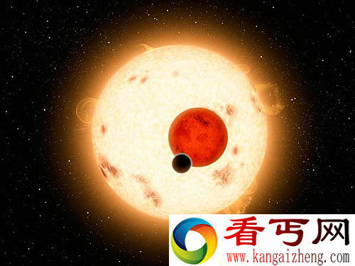 现实中的“塔图因星球” 发现宜居类地卫星