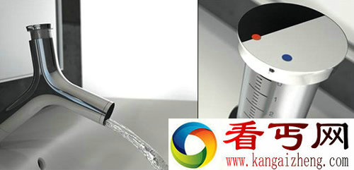 Quantum水龙头 完全掌控用水量 节约用水
