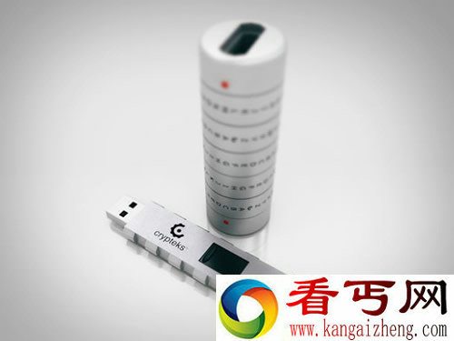 Crypteks “变态”双重加密U盘