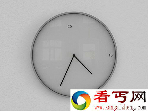 只为周日晚上2015分服务的挂钟