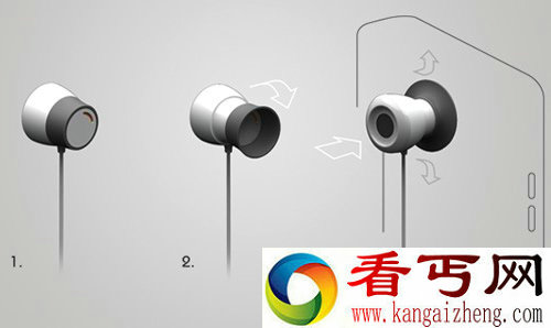 Ocus吸盘耳机 吸附屏幕帮你收纳