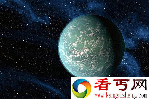 NASA发现一颗蓝色的星球 与地球惊人的相似