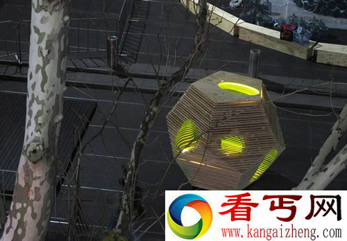 数字折叠应急避难所 来自水分子的灵感
