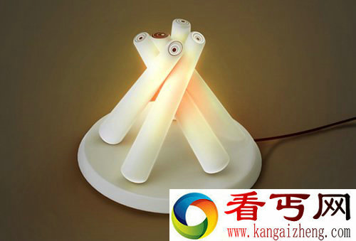 电“篝火” 将明火用电的方式代替