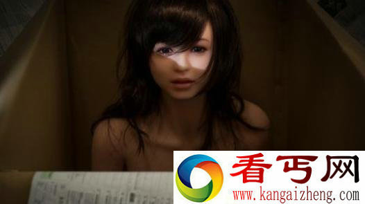迷之爱恋那些与充气娃娃相伴的男子