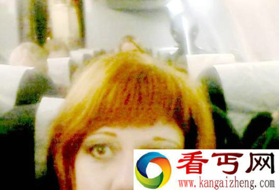 俄罗斯女子机舱自拍竟拍到外星人 盘点地球上的外星事件