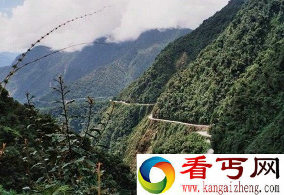 死神将不知不觉的降临 你还敢挑战这些道路么
