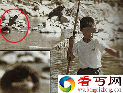 广东水库抓水鬼 原来水鬼竟是这样的