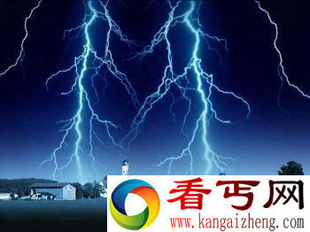 男子睡梦之中招雷劈 身上出现奇怪文字