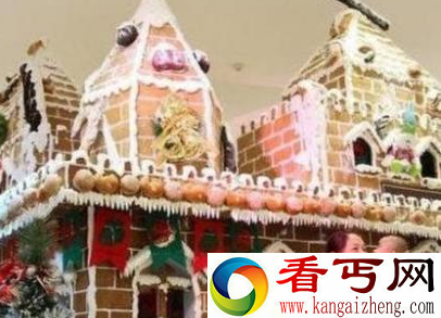 由糕点打造“陕西最大豪宅”