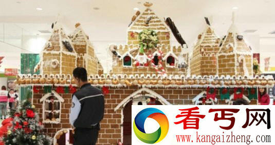 由糕点打造“陕西最大豪宅”