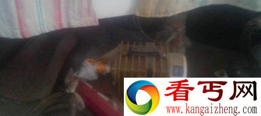 大娘，您是怎么灌煤气的？ 山东惊现奇葩“煤气罐”