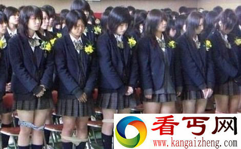最变态的体罚日本老师竟让学生脱内裤罚站